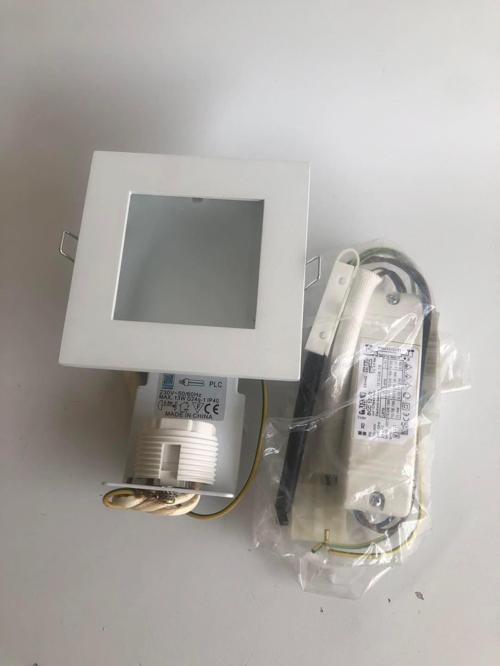 Sıva Altı Plc Spot Armatür 13 Watt 10,5x10,5x7 cm