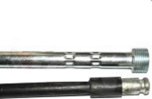 Alpina ,Castor Tırpan Spiral Gövdesi Şaft Hortumu 101,5 cm Vidalı