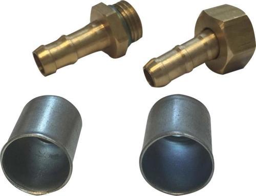 Basınçlı İlaç Hortum Ucu Nipel Takımı 8,5 mm