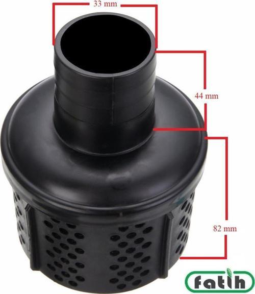 Benzinli Su Motoru Su Emiş Süzgeçi 1,5"