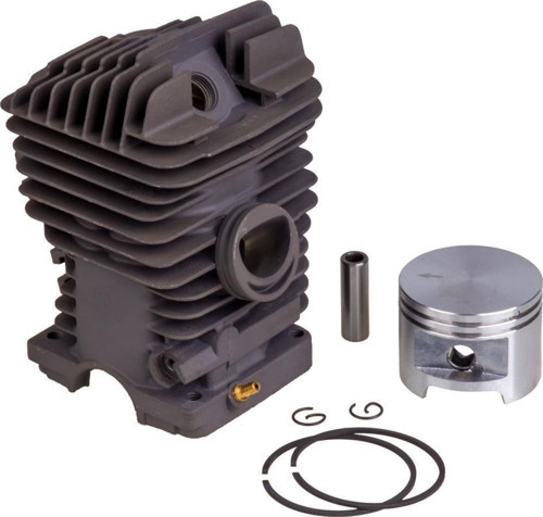 Stihl MS390 Silindir Piston Seti 49mm Nikasil Kaplama VETA