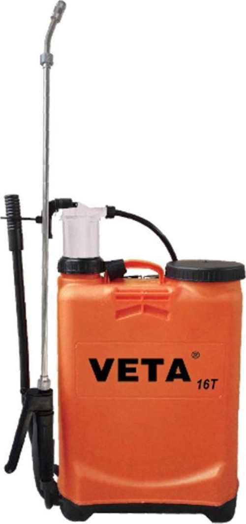 16T İlaçlama Pompası Mekanik 16 Litre Kollu Tip