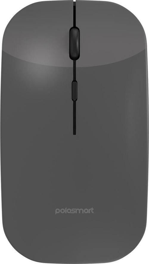 PSWM14 Hibrit Bluetooth & Wireless Şarj Edilebilir Kablosuz Mouse Koyu Gri