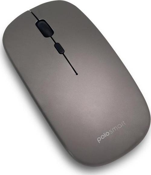 PSWM13 Hybrid Bluetooth & Wireless Şarj Edilebilir Mouse Koyu Gri