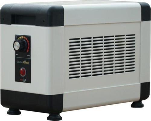 Heatbox Board Mini 2000w Fanlı Isıtıcı Krem