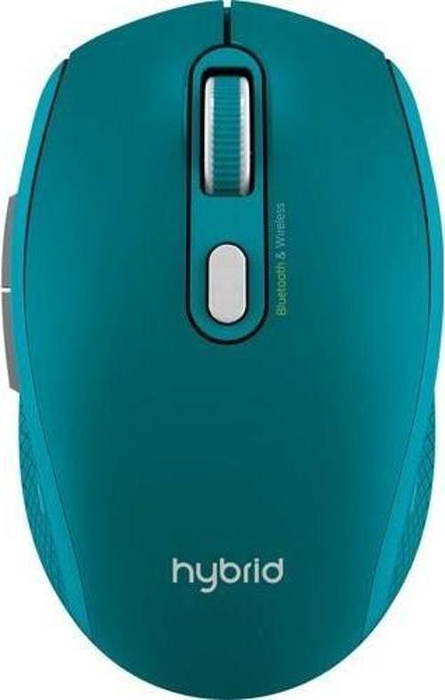 PSWM12 Hybrid Bluetooth & Wireless V 5.0 Kablosuz Mouse Yeşil