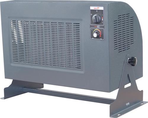 Heatbox Pro Isıtıcı Krem Renk 12 Kw Trifaze Fanlı Isıtıcı 6000/12000 Watt