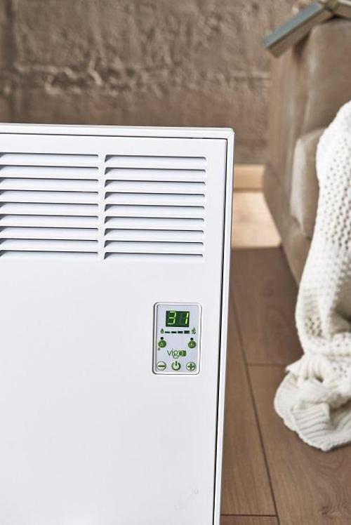 Isıtıcı, Epk4570E15B Vigo Elektrikli Panel Konvektör Isıtıcı Dijital 1500 Watt Beyaz