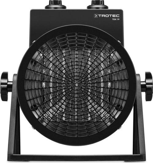 Tdx 19 3000 W Sanayi Tipi Seramik Fanlı Elektrikli Isıtıcı - 220v