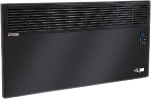 Vigo Elektrikli Panel Konvektör Isıtıcı Dijital 2500 Watt Camlı