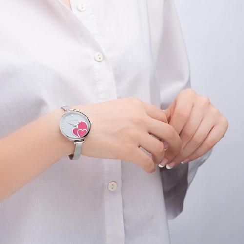 DC50124M-02 Kadın Kol Saati Silver