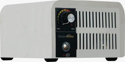 Heatbox Mini Krem Renk Monofaze Fanlı Elektrikli Isıtıcı 24 Volt 100 Watt