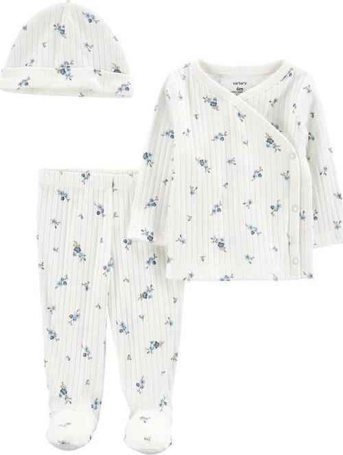 Layette Kız Bebek 3'lü Alt Üst Set