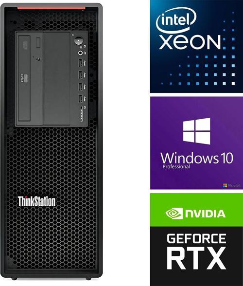 DWS P520 Workstation Xeon W-2235 16GB 1TB HDD 512GB SSD 8 GB RTX 4000 W10P 30BE00H2TX 020