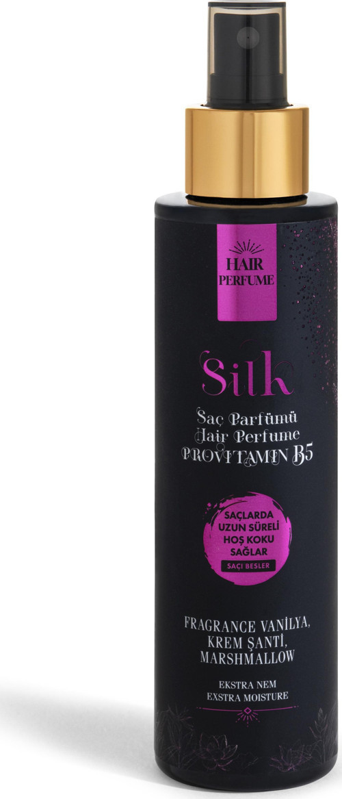 Silk Saç Parfümü- Aromatik Kokular Provitamin B5 İçerikli 150 ml Unisex