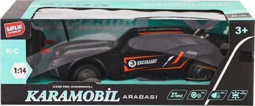 YQ010A  Kumandalı Class Yarasa Araba 1:14 -Birliktoys