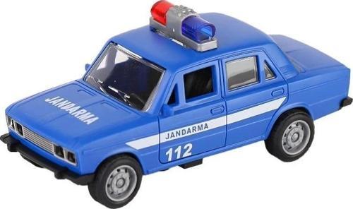JW567-165 Sürtmeli Kapıları Açılabilir Acil Servis Arabası -Vardem Oyuncak