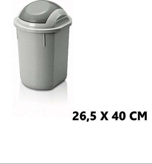 Ufo Çöp Kovası 12 Lt. Royaleks-M418