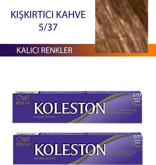 2 Adet Single Tüp Boya Saç Boyası Kışkırtıcı Kahve 5/37
