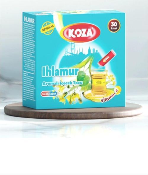Koza Tek İçimlik Ihlamur Aromalı Toz İçecek 30'lu - Lisinya alithestereo