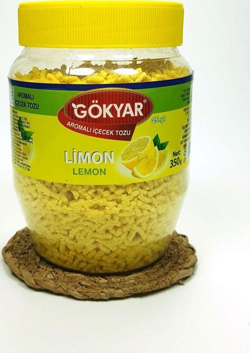 Limon Aromalı Toz Içecek Oralet 350 gr