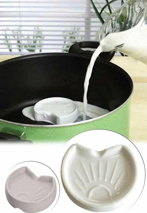 Porselen Süt Taşı Süt Taşırmaz Milk Saver