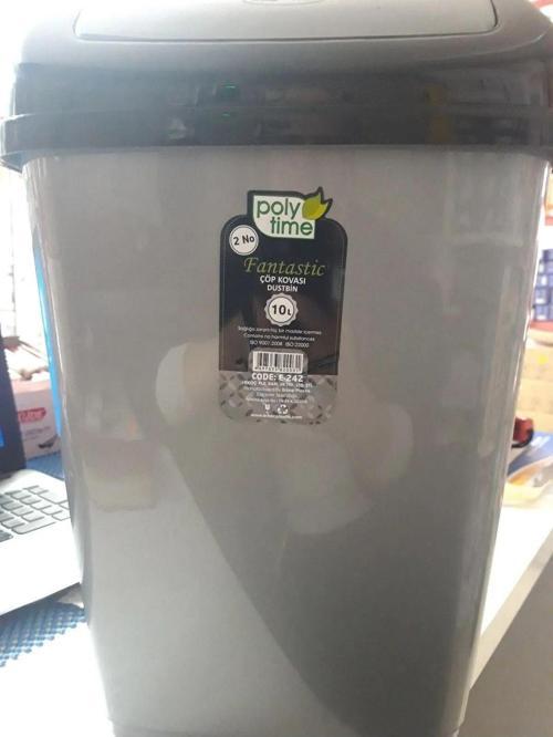 Poly Time Fantastik Çöp Kovası /10 Litre Royaleks-E242