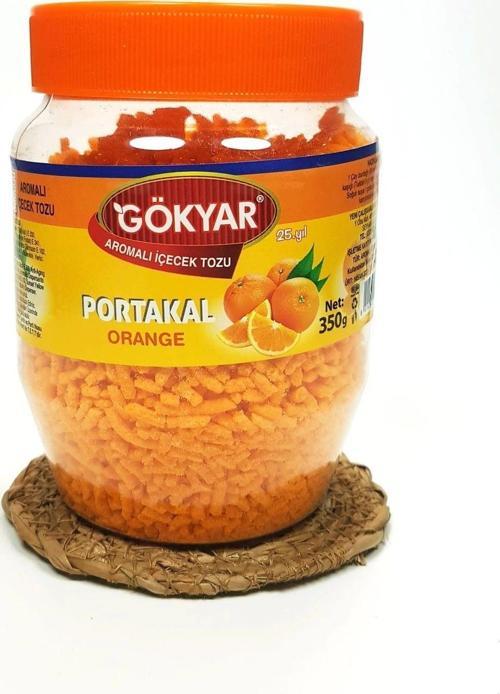 Portakal Aromalı Toz Içecek Oralet 350 gr