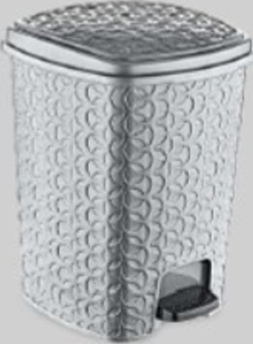 Rattan Star Pedallı Çöp Kovası 12 Lt. Royaleks-E248