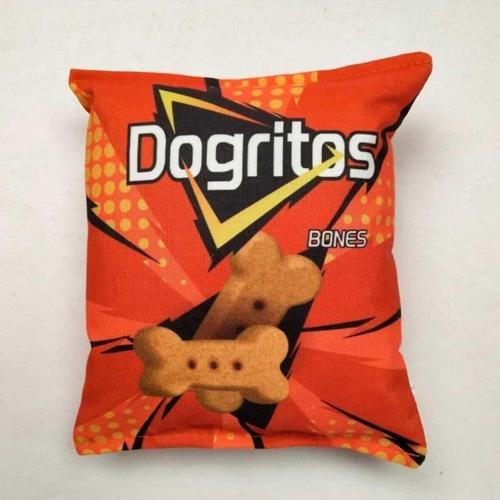 Cips Dayanıklı Cızırtılı Ve Keti Otlu Kedi Oyuncağı ( Dogritos ) 1 Adet