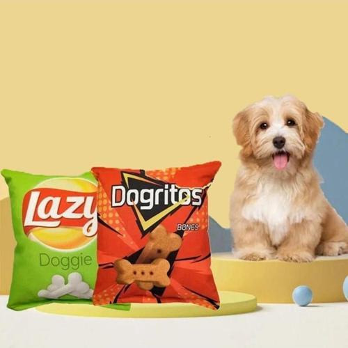 Cips Dayanıklı Sesli Köpek Oyuncağı ( Dogritos ) 1 Adet
