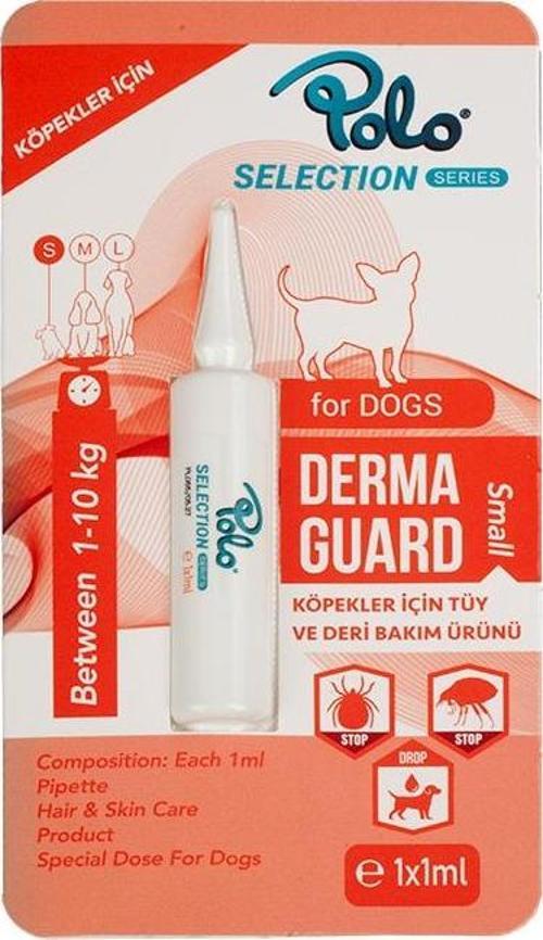 Köpek Parazit Tüy Deri Bakım Ürünü Small 1Ml