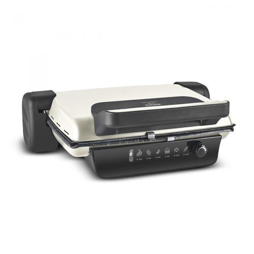 Crust Grill Toast Izgara ve Tost Makinesi 6 Dilim Mat Krem