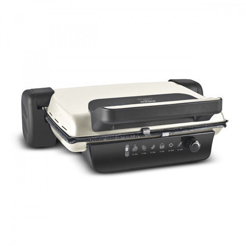 Crust Grill Toast Izgara ve Tost Makinesi 6 Dilim Mat Krem