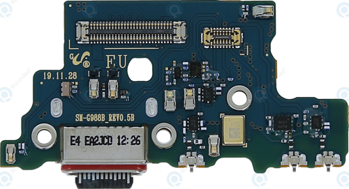 BYR Samsung S20 Ultra Şarj Soketi ENTEGRELİ SM-G988F, Mikrofon