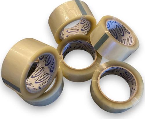 Hotmelt Koli Bantı Şeffaf 45x100m 6 Adet