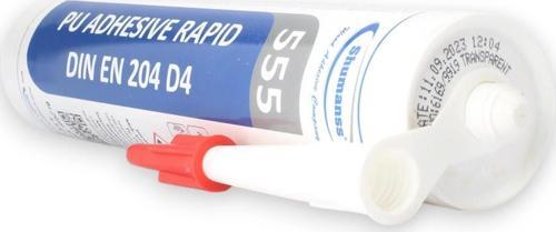 S-555 1K PUR Montaj Yapıştırıcısı 370 Gr / Tüp