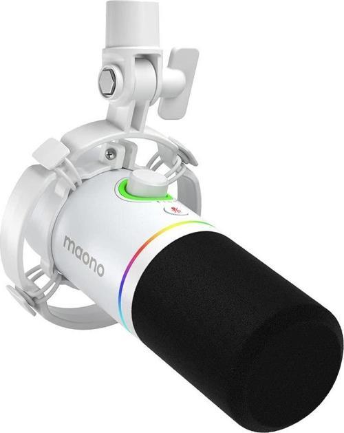 PD200X USB/XLR Podcast Mikrofon (Beyaz)