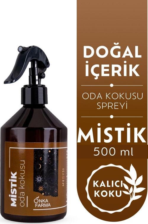 Onka Farma Mistik Oda Kokusu Sprey - Oda Spreyi - 500 Ml