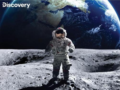 Prime 3D Discovery Ayda Astronot Puzzle 100 Parça 10709