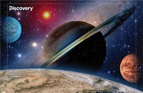 Prime 3D Discovery Dünya ve Ötesi Puzzle 150 Parça 20856