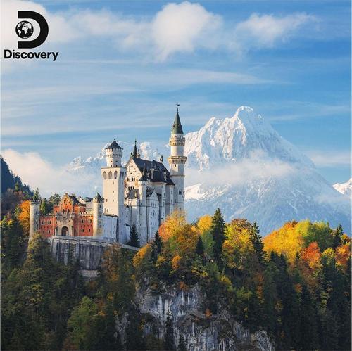 Prime 3D Discovery Neuschwanstein Kalesi Puzzle 300 Parça 12172
