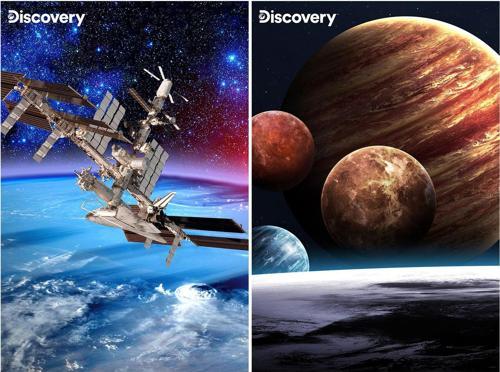 Prime 3D Discovery Uydular ve Gezegenler İkili Puzzle 200 Parça 10249