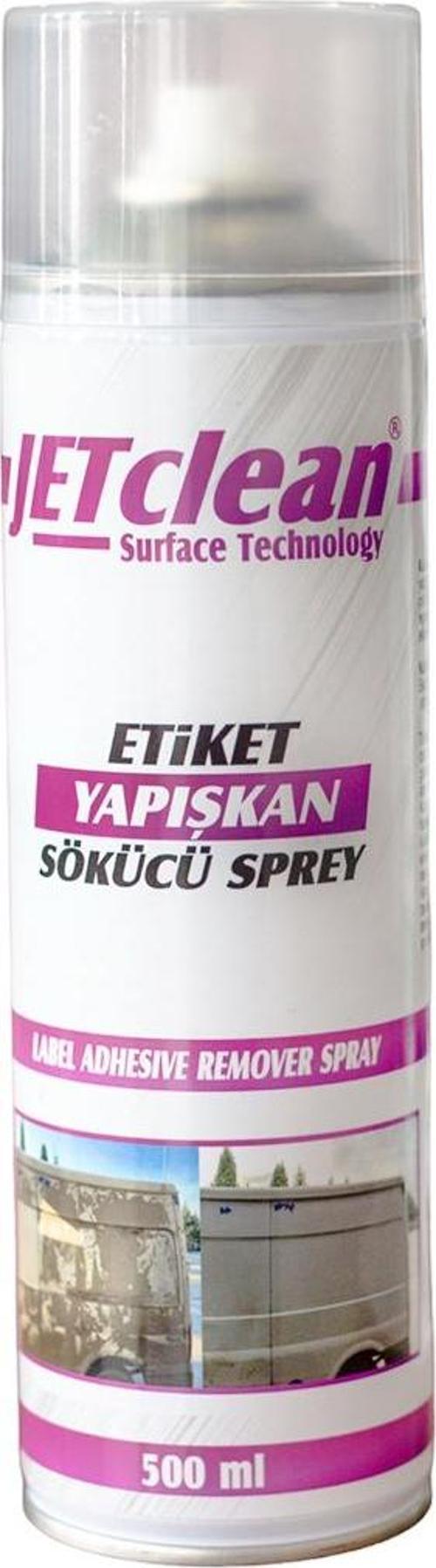 500 Ml Etiket Yapışkan Sökücü Sprey Bant Etiket Sökme Temizleme Spreyi