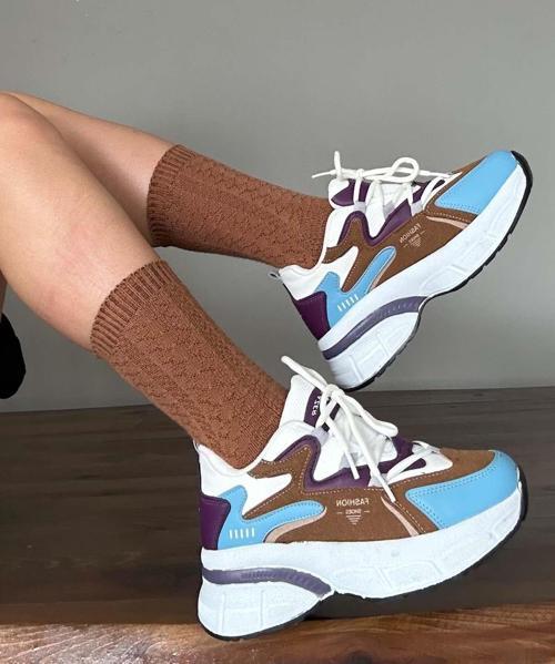 Kadın Ortopedik Tabanlı Günlük Spor Ayakkabı SLZ0004