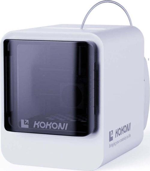 Kokonı Ec2 Yapay Zeka Destekli 3D Yazıcı - Beyaz