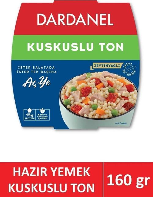 Kuskuslu Ton 160 Gr 6 Adet