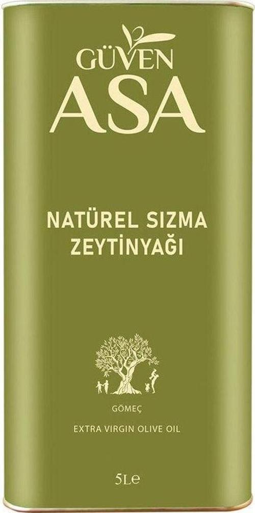 Güven Asa Kuzey Ege Naturel Sızma Zeytinyağı 5Lt 8 Adet
