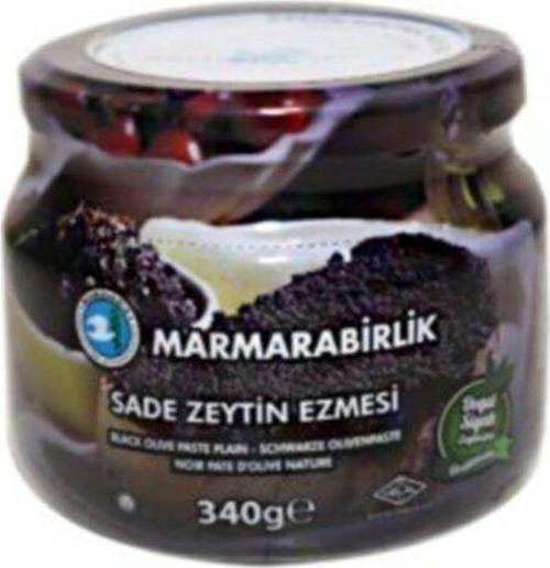 Marmara Birlik Zeytin Ezmesi 340 Gr 3 Adet