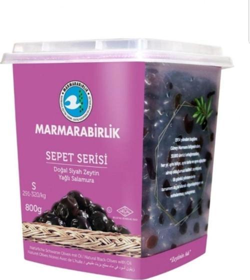 S 291-320 Adet Sepet Serisi 800 Gr-6'Lı Mor Kutu  Zeytin